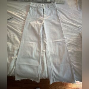 Zara marine wide leg pants